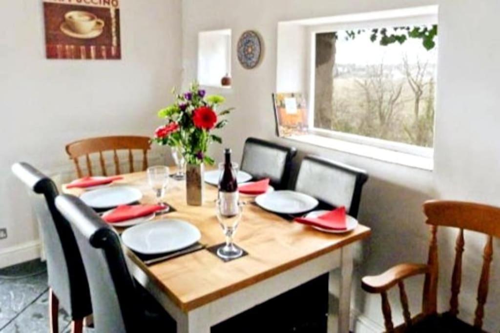 Cosy 3 Bed Cottage Near 3 Peaks - Log Burner & Aga Bentham Εξωτερικό φωτογραφία